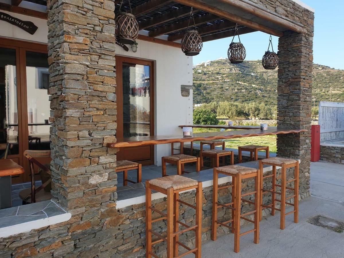 Sifnos Hotel Benaki Platis Gialos  Екстериор снимка